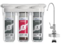Система фильтрации Аквабрайт Антижелезо джест. воды 3-ступ. кран в комплекте