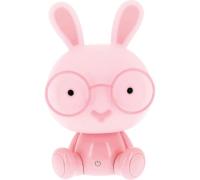 Светильник настольный Camelion KD-892 С14 заяц розовый