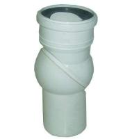 Отвод ПВХ d 110 шаровый 66492