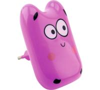 Ночник Leek NL-855 Кроха розовый арт.LE062101-0014