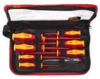 Набор отверток диэлектрических КВТ Профи 8шт НИО-08 арт.78619