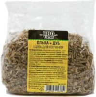 Щепка дкопчения BBQ Time 0.5л ольха+дуб арт.80-167 к.320149