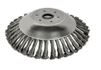 Кордщетка триммерная мет. DDE 200 20 25,4мм арт.793-244