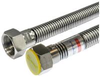 Шланг для газа 0,8 метра металлический 1 2 гайка-гайка¶