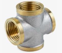 Крестовина никельлатунь