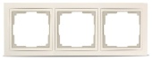 Рамка 3м Smartbuy Нептун стекло бежевая арт.SBE-05i-Glass-FR-3