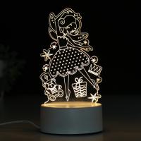 Св-к настольный из акрила Пусть сбываются мечты GBV-0121 арт.7904729