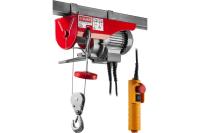 Тельфер эл. Зубр 250-125кг 500вт ЗЭТ-250