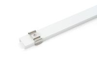 Профиль накладной САВ262 2м белый к.10374