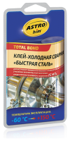 Холодная сварка ASTROhim для металла 55г арт.AС-9303