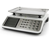 Весы торгов. Atlanta ATH-6115 40кг белый