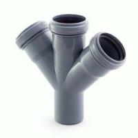 Крестовина ПВХ d 50 45