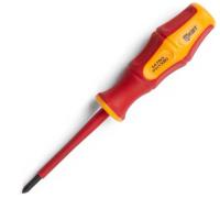 Отвертка диэлектрическая КВТ Профи PH180 крестовая арт.78611