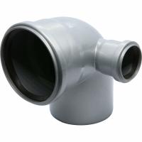 Полуотвод ПВХ d 110 50 45 левый правый вверх низ