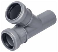 Тройник ПВХ d 40 (45)