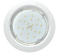 Св-к Ecola GX53 H4 38-106 FW5310ECB Белый без упак.