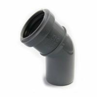 Отвод ПВХ d 50 45