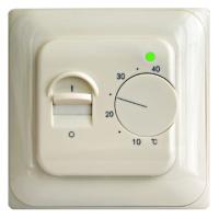 Терморегулятор эл. Warmcoin W70 бежевый