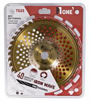 Нож д триммера NUMBERO ONE 255 25.4 40T арт.TD23