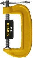 Струбцина Stayer тип G 75мм арт.3215-075