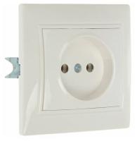 Розетка 1м Smartbuy Венера б.з белая арт.SBE-01w-10-S1-N-c