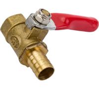 Кран мини 14х10мм рычаг внутренняя резьба