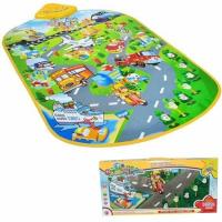 Коврик развивающий Дорожный транспорт арт 2936YQ
