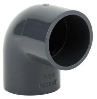 Отвод ПВХ d 50 90