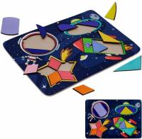 Головоломка деревянная Космос арт.АО00000117