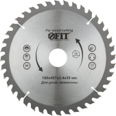 Диск пильный по дереву FIT 190-40Т-30мм арт.37742