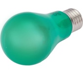 Лампа светодиодная Ecola 8W зеленая Е27 А55 арт.K7CG80ELY