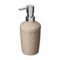 Дозатор пластиковый IDI Land для жидкого мыла бежевый 221304027 351314