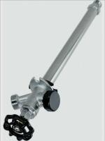 Кран незамерзающий TIM 45см 12-34 W-HF0245