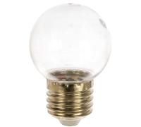 Лампа светодиодн. Decorcolor 1W E27 3000K шар к.UL-00005807