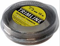 Леска д триммера TRIMLINE 2,0mm 15m звезда витая Duoline