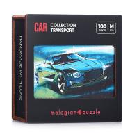 Пазлы дерев. Collection Transport Автомобиль модный 100шт арт.MPZCT18-M