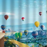 Штора для ванны Brimix 180200 воздушный шар 02-22