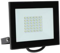 Прожектор светодиодный IN HOME СДО-07 50Вт 6500К черный