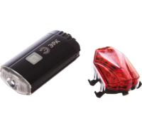 Фонарь велосипедный передний задний Эра VA-801