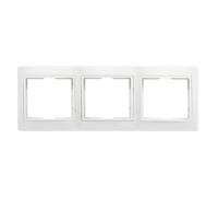 Рамка 3м Smartbuy Венера белая арт.SBE-01w-00-FR-3