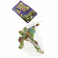 Игрушка дкупания Леонардо. Черепашки ниндзя арт.179R-PVC-R1