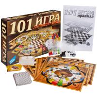 101 игра для всей семьи арт.1601С