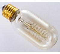 Лампа светодиодная декор Uniel Loft 40W золотистая IL-V-L45A-40-E27 CW01 Golden