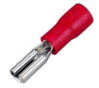 Клемма Rexant плоская изол. 3,8 мм 0,5-1,5мм2 арт 08-0411, 50198 (10шт)