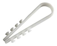 Дюбель-хомут Smartbuy 11х18 100шт арт.SBE-CJ-18-w