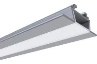 Профиль угловой накладной Apeyron 1м серебро арт. 08-07