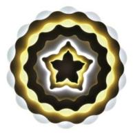 Св-к LE LED CLL Star 95W RGB арт.LE061202-033