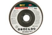 Круг шлиф. FIT лепестк. ф125-22,2мм Р60 арт.39953