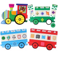 Умный паровозик Учим фигуры и цвета арт.ИН-7635