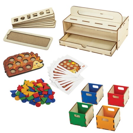 Игра развивающая сортер Brauberg Kids арт.665265